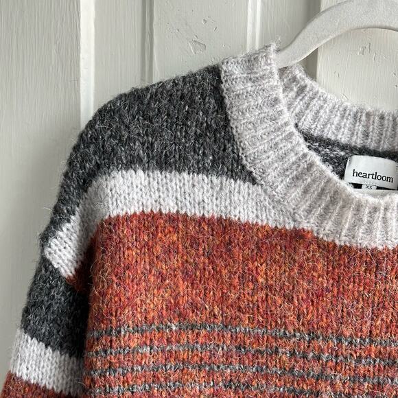 Heartloom Cecily Striped Sweater - Picture 5 of 9